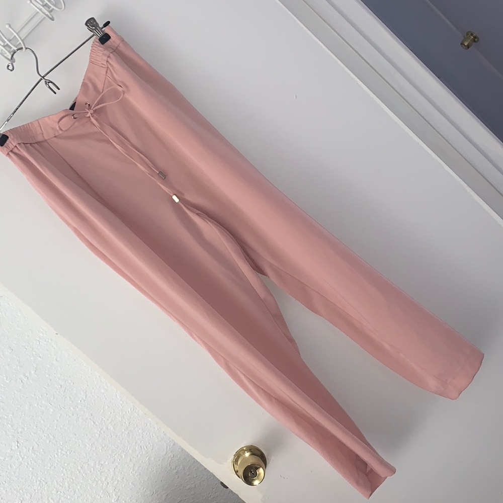 Zara cropped pants